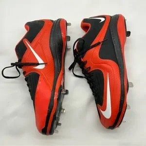 Nike | Shoes | 3 Nike Bsbl Baseball Cleats 68468518 Red  display picture 2